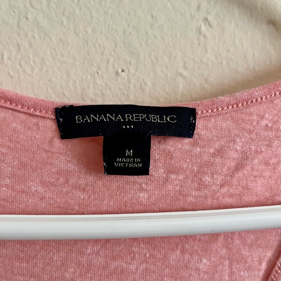 Banana Republic Button Front Tank - Picture 2 of 6